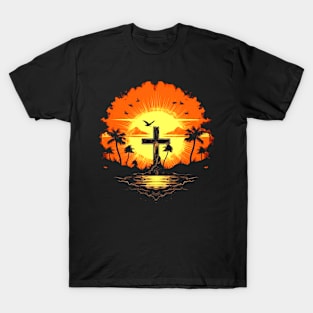 Cross vintage Sunrise T-Shirt